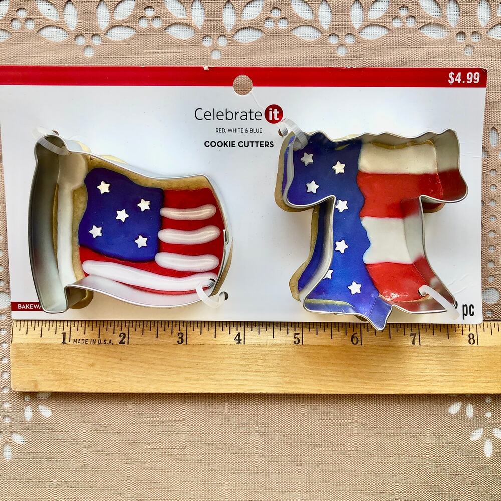 2 Spools Wide Wired Ribbon, Cookie Cutter, Rope Wreath Frame - Picture 3 of 9